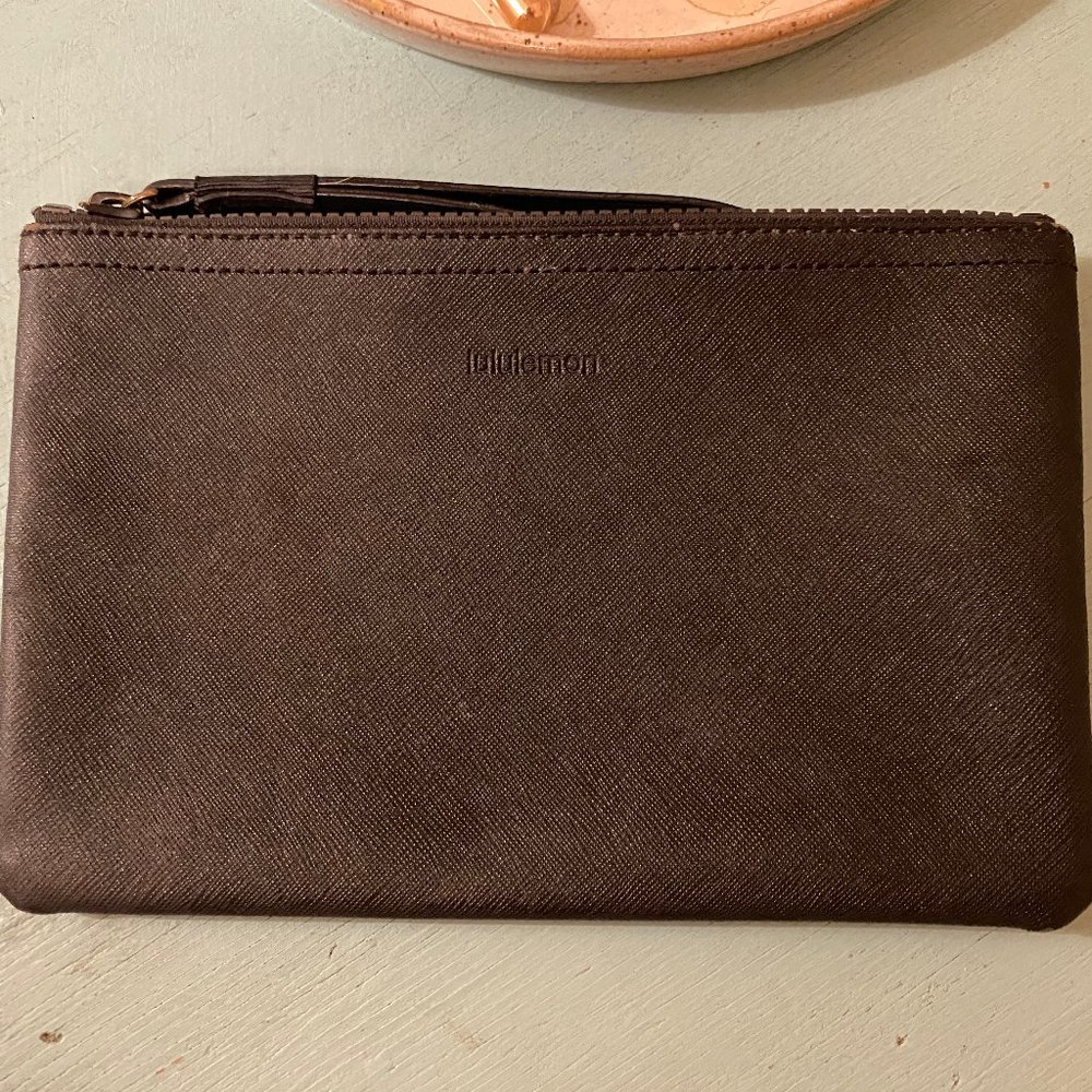 Lululemon Zip Pouch - Black